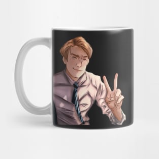 Nick Nelson Peace Sign Mug